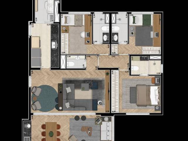 Apartamento para Venda em São Paulo - 5