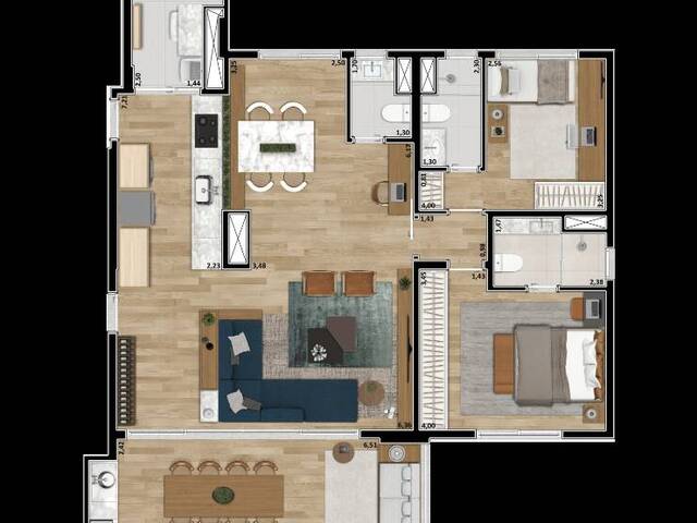Apartamento para Venda em São Paulo - 4