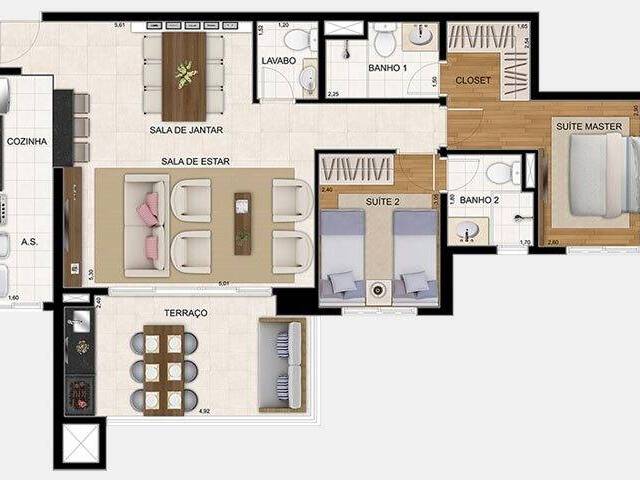 Apartamento para Venda em Guarulhos - 4