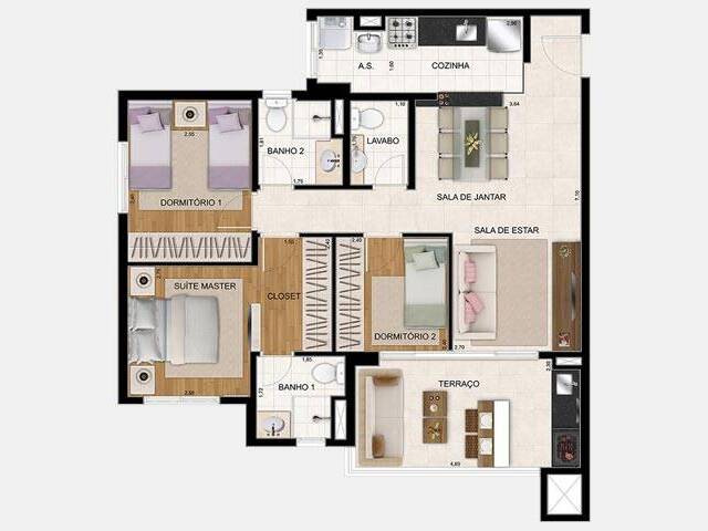 Apartamento para Venda em Guarulhos - 5